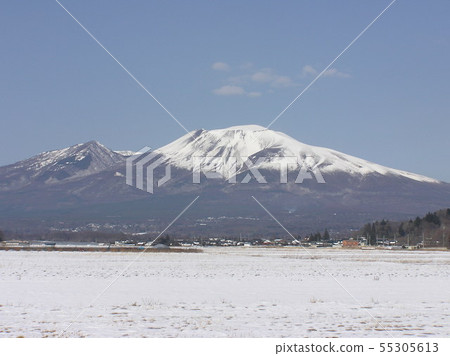 淺間山冬季 55305613