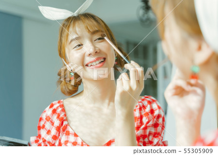 Women beauty Women beauty 55305909
