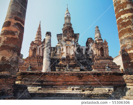 Thai Sukhothai Historical Park Wat Mahathat Wat Mahathat, Sukhothai 55306306