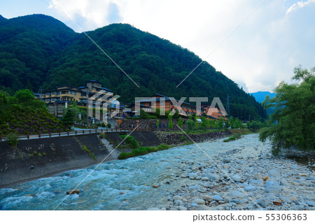 Daylight hot spring Achigawa Ondebashi Daylight hot spring Achigawa Ondebashi 55306363