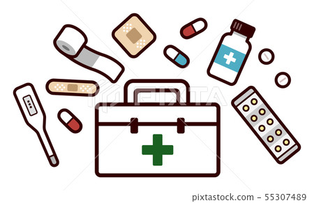 First aid kit set 55307489