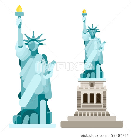 selection statue of independence america flat selection statue of independence america flat 55307765