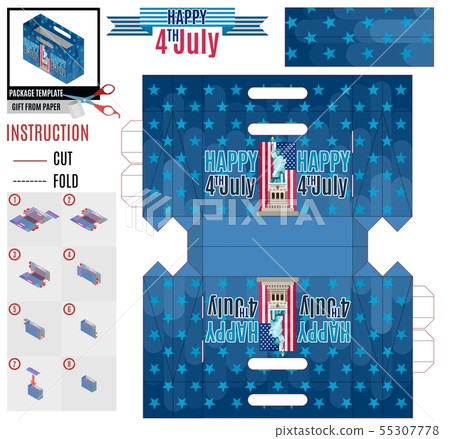 Happy independence day america pattern pack Happy independence day america pattern pack 55307778
