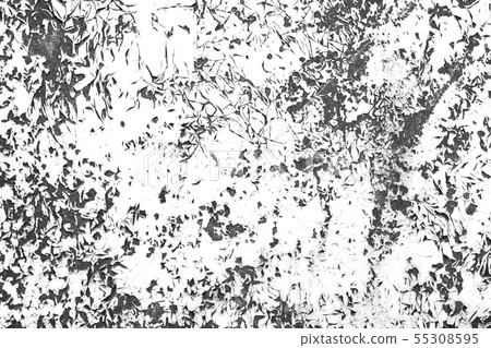 Scratch old paint contrast black and white 55308595