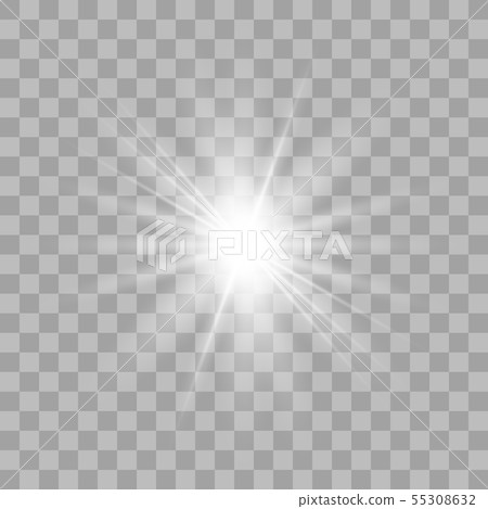 Glow light effect. 55308632