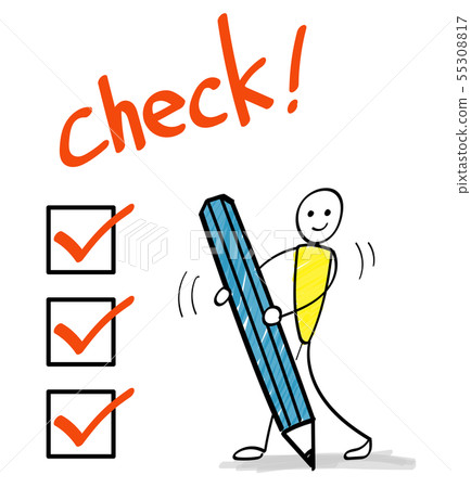 請與一個人用鉛筆檢查 55308817