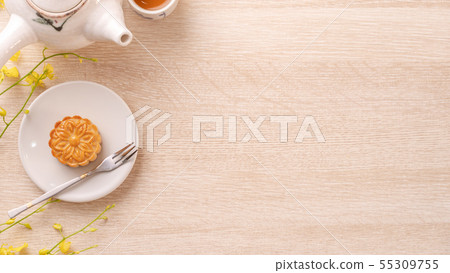 Mid-Autumn Festival Moon cake Geppei 55309755