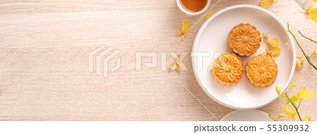 Mid-Autumn Festival Moon cake Geppei 55309932