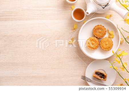 Mid-Autumn Festival Moon cake Geppei 55309934