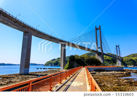 Yobuko Ohashi [Sakura Prefecture Karatsu City] 55310603