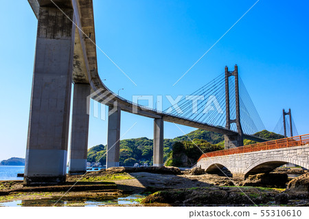 Yobuko Ohashi [Sakura Prefecture Karatsu City] 55310610