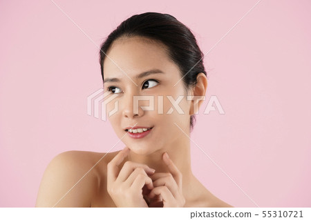 Female beauty color back 55310721