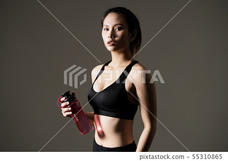 Women Sportswear Contrast 55310865