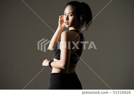 Women Sportswear Contrast 55310926