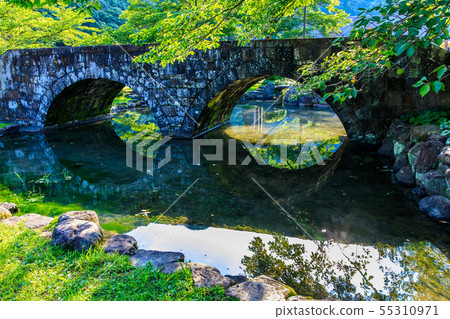 Tono no Omena Bridge [Nagasaki Prefecture Higashi Heban Hagi-gun Hasami-cho] 55310971