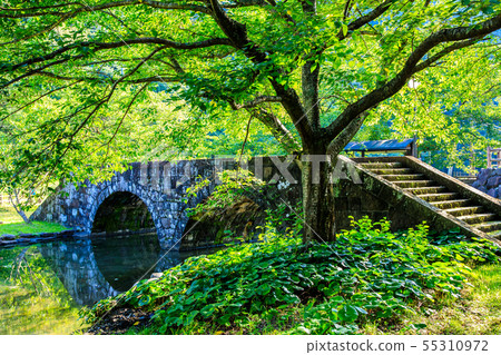 Tono no Omena Bridge [Nagasaki Prefecture Higashi Heban Hagi-gun Hasami-cho] 55310972