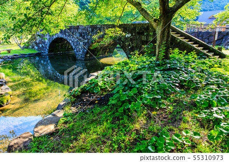 Tono no Omena Bridge [Nagasaki Prefecture Higashi Heban Hagi-gun Hasami-cho] 55310973