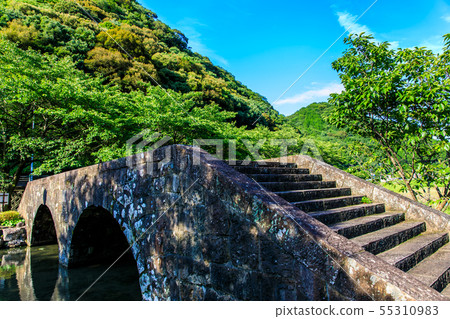 Tono no Omena Bridge [長崎縣東河邊郡郡波佐町] 55310983