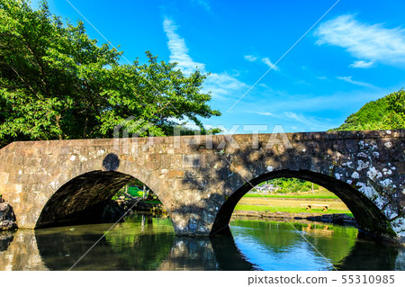Tono no Omena Bridge [長崎縣東河邊郡郡波佐町] 55310985