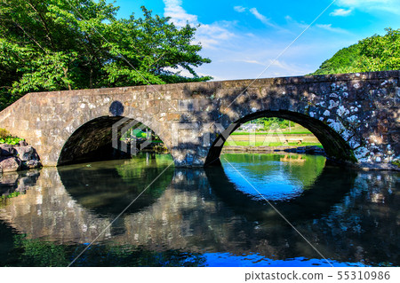 Tono no Omena Bridge [Nagasaki Prefecture Higashi Heban Hagi-gun Hasami-cho] 55310986