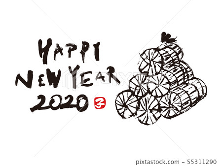 2020 New Year's card 2020 New Year's card 55311290