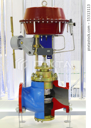 Special valve designs for automatic control  55313113