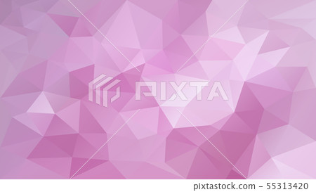 vector abstract irregular polygon background pink - Stock Illustration ...