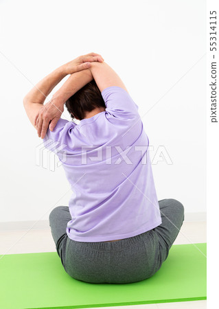 Senior exercise Senior exercise 55314115