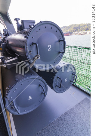 68 type 3 series short torpedo launcher Haga-302 Maizuru city Kyoto Prefecture 68 type 3 series short torpedo launcher Haga-302 Maizuru city Kyoto Prefecture 55314148