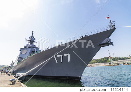 京都府Atago Maizuru護送船的船首 55314544