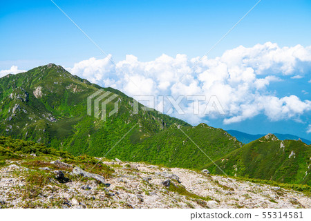 中阿爾卑斯山 55314581