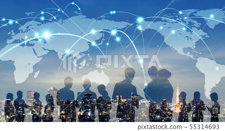 Global network Global network 55314693