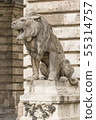 Lions of Budapest. Travel to Hungary. 55314757