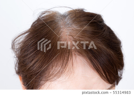 Senior hair 55314983