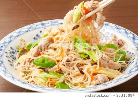 Grilled rice noodle Grilled rice noodle 55315094