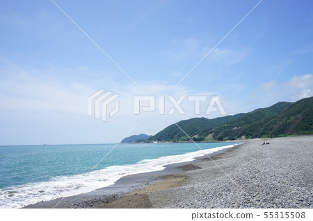 Smoked beach 55315508