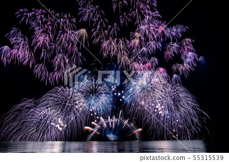 Tsu fireworks festival 55315539