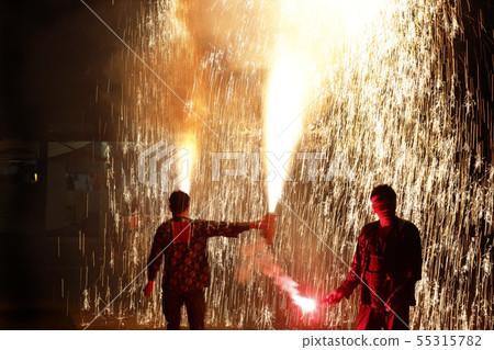 夏季節日手管煙花 55315782