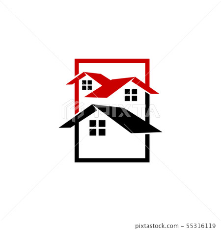 Real Estate Home Property Design Template Vector Real Estate Home Property Design Template Vector 55316119