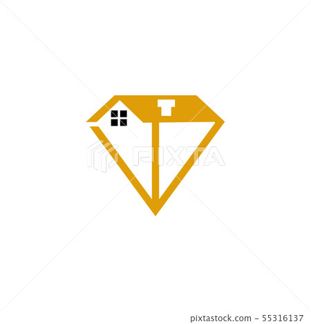 Real Estate Home Property Design Template Vector Real Estate Home Property Design Template Vector 55316137