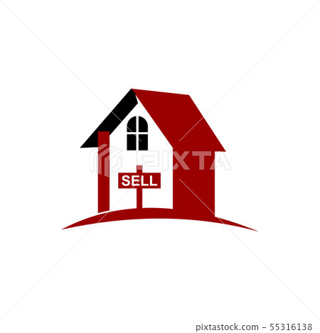 Real Estate Home Property Design Template Vector 55316138