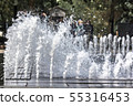 Fountains as salvation from heat and stuffiness  55316453