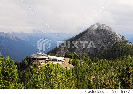 班夫的Solfa山的觀測所 55316587