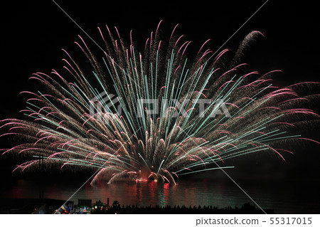 Kono Summer Festival (Fukui Prefecture Minami-Echizencho Korakujo Beach) 55317015
