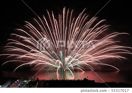 Kono Summer Festival (Fukui Prefecture Minami-Echizencho Korakujo Beach) 55317017