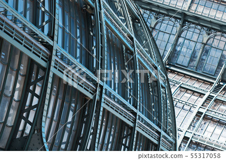Big old greenhouse in Vienna, Austria 55317058