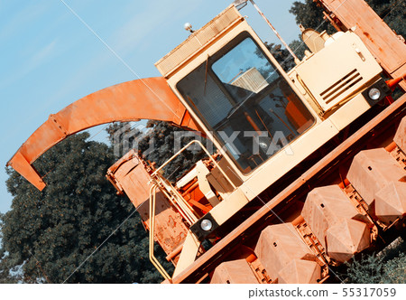 Retro harvester Retro harvester 55317059