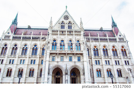 Hungarian parliament building in Budapest 55317060