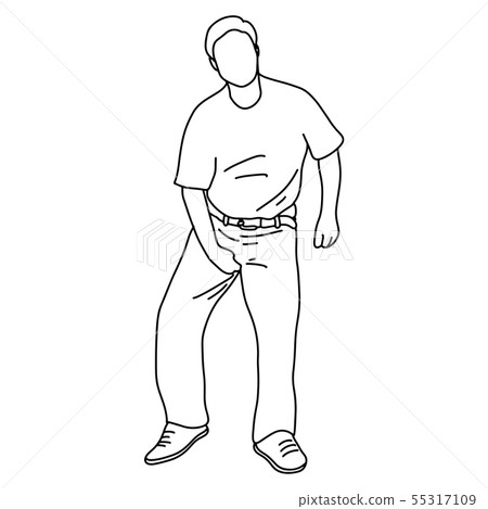 man itching caused by fungus in the underwear 55317109