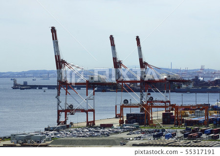 川崎港集裝箱碼頭 55317191